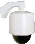 Camera Dome features IP video transmission.