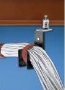 Cable Support System offers 1 in. bend radius control.