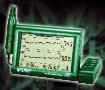 Chart Recorder measures temperature and humidity.