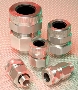 Cable Connectors feature one-piece design.