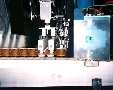 Checkweighers weigh small packets contained in carrier.