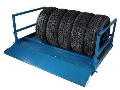 Adjustable Storage System offers tire storage accessory.