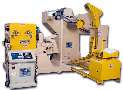Multifunction Machine feeds, straightens, and unwinds coil.