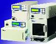 HPLC System delivers solvents at pressures of 15,000 psi.