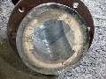Tungsten Carbide Lining withstands impact and abrasion.