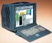 Portable Workstation has 250 nit, 17 in. LCD monitor.