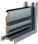 Insulated Control Damper has thermally broken frame.