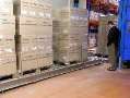 Pallet Drive Conveyors offer maintenance-free design.