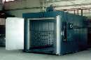 Walk-In Oven suits heat treating and paint baking.