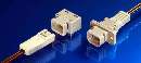 Fiber Optic Connector facilitates networking applications.