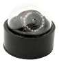 Dome Camera features 4.0–8.0 mm varifocal auto-iris lens.