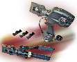 Hydraulic Crimping Tools provide 6-ton crimping force.