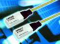 Optical Multiplexers measure 7.2 x 14.5 x 4.7 mm.