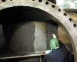 Epoxy Putty protects equipment against impact and abrasion.