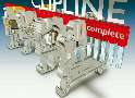 Terminal Block System combines 4 connection technologies.