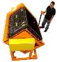 Tilt Stand is suited for heavy-duty use.