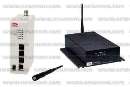 Ethernet Bridges/Modems utilize 900 MHz technology.