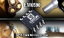 Microcontroller targets battery-operated devices.
