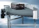 Modules change conveyor direction in tight areas.