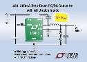 DC/DC Converter includes integrated boost and catch diodes.