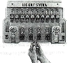 Padlock Wall Station suits industrial settings.
