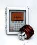Process Refractometer utilizes power of Ethernet.
