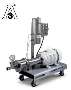 Emulsifier replaces piston homogenizer.