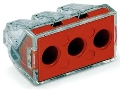 Push Wire Connector is designed for AWG No. 10.