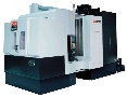 Horizontal Machining Center incorporates 40-taper spindle.