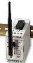 Wireless System transmits and receives data in real-time.