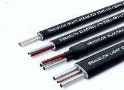 Pre-Insulated Bundled Tubing helps maintain temperature.