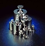 Precision Weights are made of austenitic stainless steel.