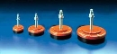 Machine Mounts handle loads from 100-12,000 lb.