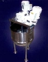 Mixing Kettles provide scraped-surface agitation.