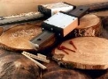 Linear Guide System is impervious to woodchips and sawdust.