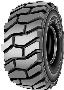 Radial Tire provides optimal traction for large scrapers.