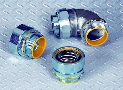 Liquidtight Connectors withstand abusive environments.