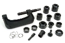 Automotive Kit services ball joints on domestic vehicles.