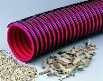 Material Handling Hose suits areas with static build-up.