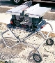 Portable Table Saw Stand is suited for general contractors.