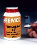 Adhesive bonds ceramics to metals at 2500°F.