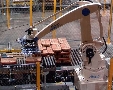 Robotic Palletizer fits in tight spaces.