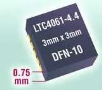 Linear Battery Charger powers 4.375 V Li-Ion batteries.