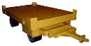 Trailer suits any manufacturing environment.