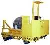 Transporter offers mobility in manufacturing environment.