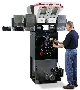 Gravimetric Blender doses difficult bulk materials.