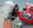 Scissor Blade Sharpener helps extend blade life.