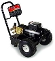 Cold Water Pressure Washers tackle indoor applications.