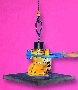 Vacuum Lifter operates from any hoist.