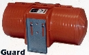 Coupling Guard is suited for ANSI/ISO pump connections.